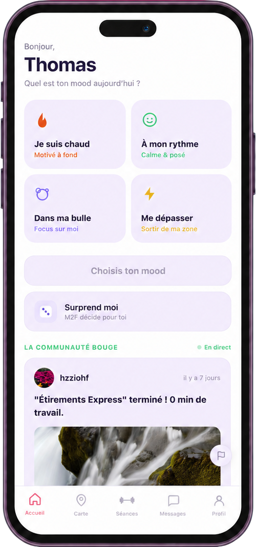 Mockup HOME · ACCUEIL